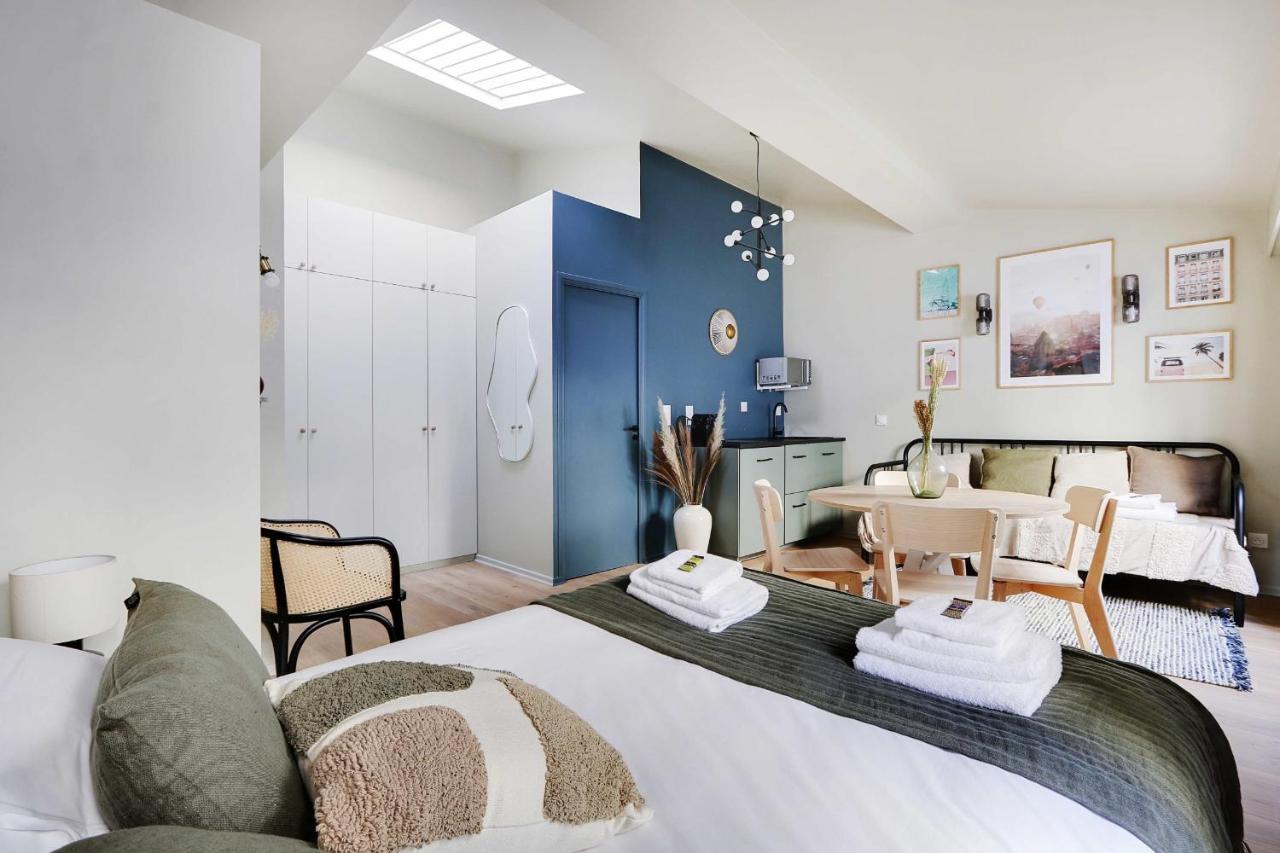 巴黎Beautiful Studio 4P - Montorgueil - 6公寓 外观 照片
