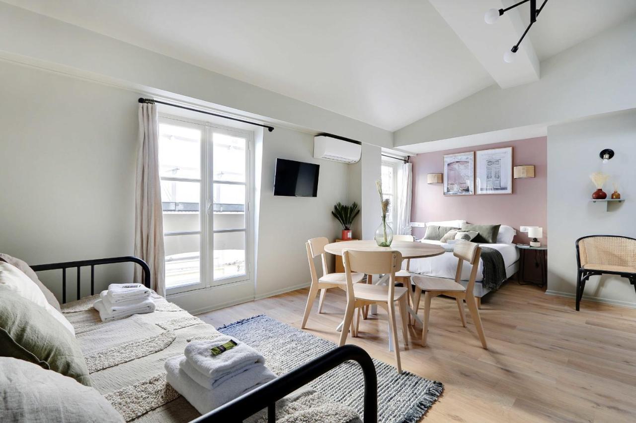 巴黎Beautiful Studio 4P - Montorgueil - 6公寓 外观 照片